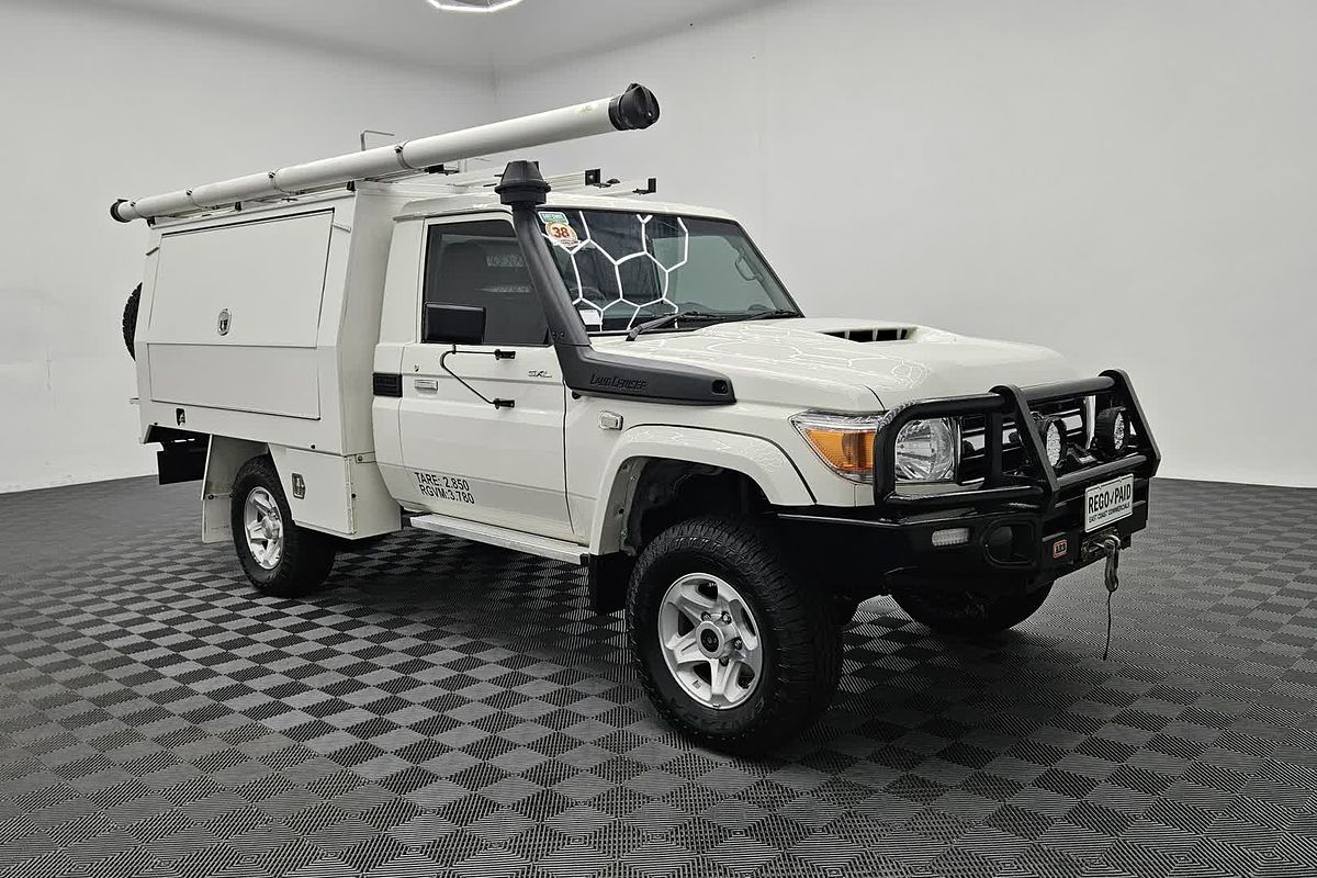 2022 Toyota Landcruiser GXL VDJ79R 4X4