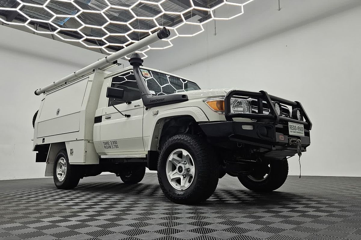 2022 Toyota Landcruiser GXL VDJ79R 4X4