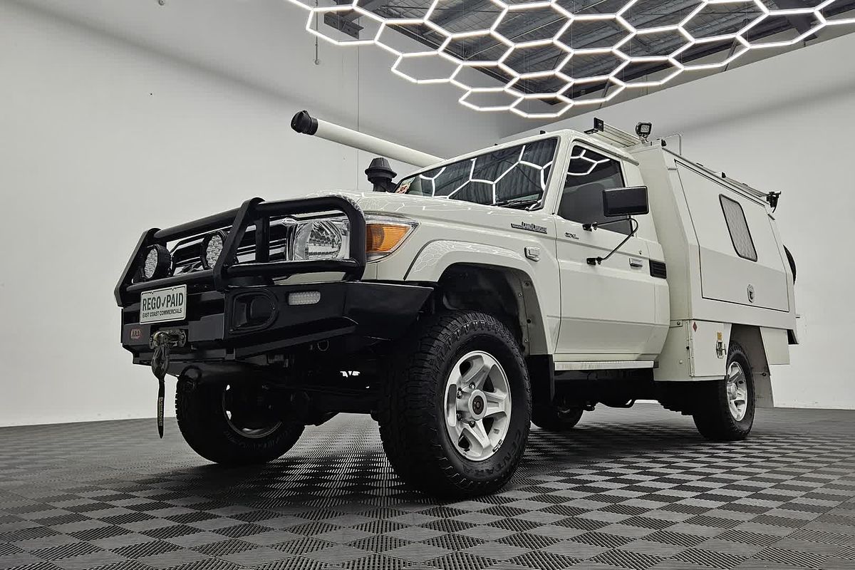 2022 Toyota Landcruiser GXL VDJ79R 4X4