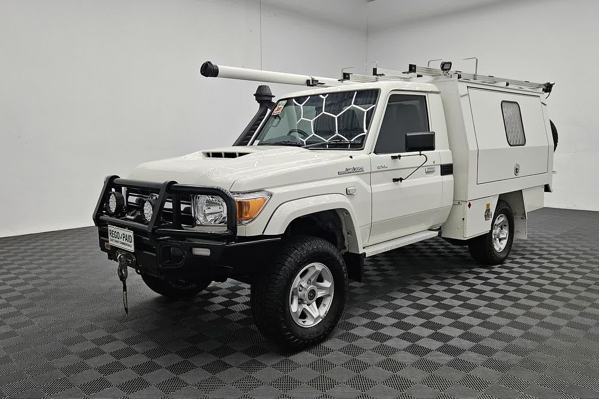 2022 Toyota Landcruiser GXL VDJ79R 4X4