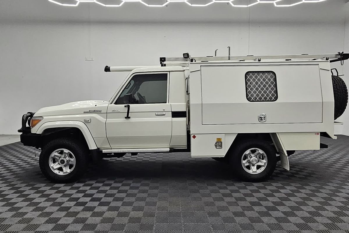 2022 Toyota Landcruiser GXL VDJ79R 4X4