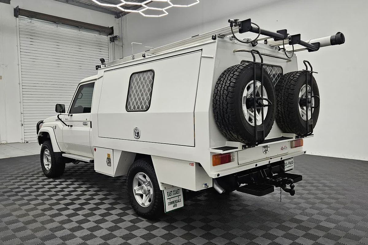 2022 Toyota Landcruiser GXL VDJ79R 4X4
