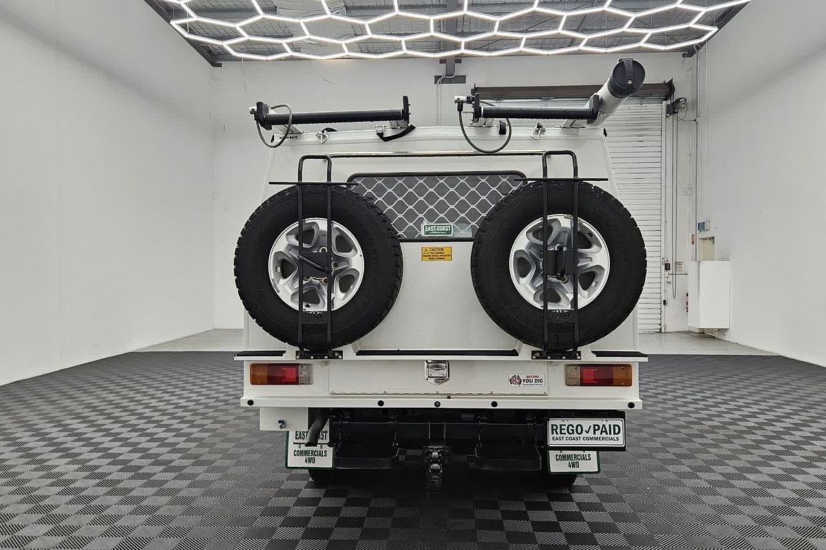 2022 Toyota Landcruiser GXL VDJ79R 4X4
