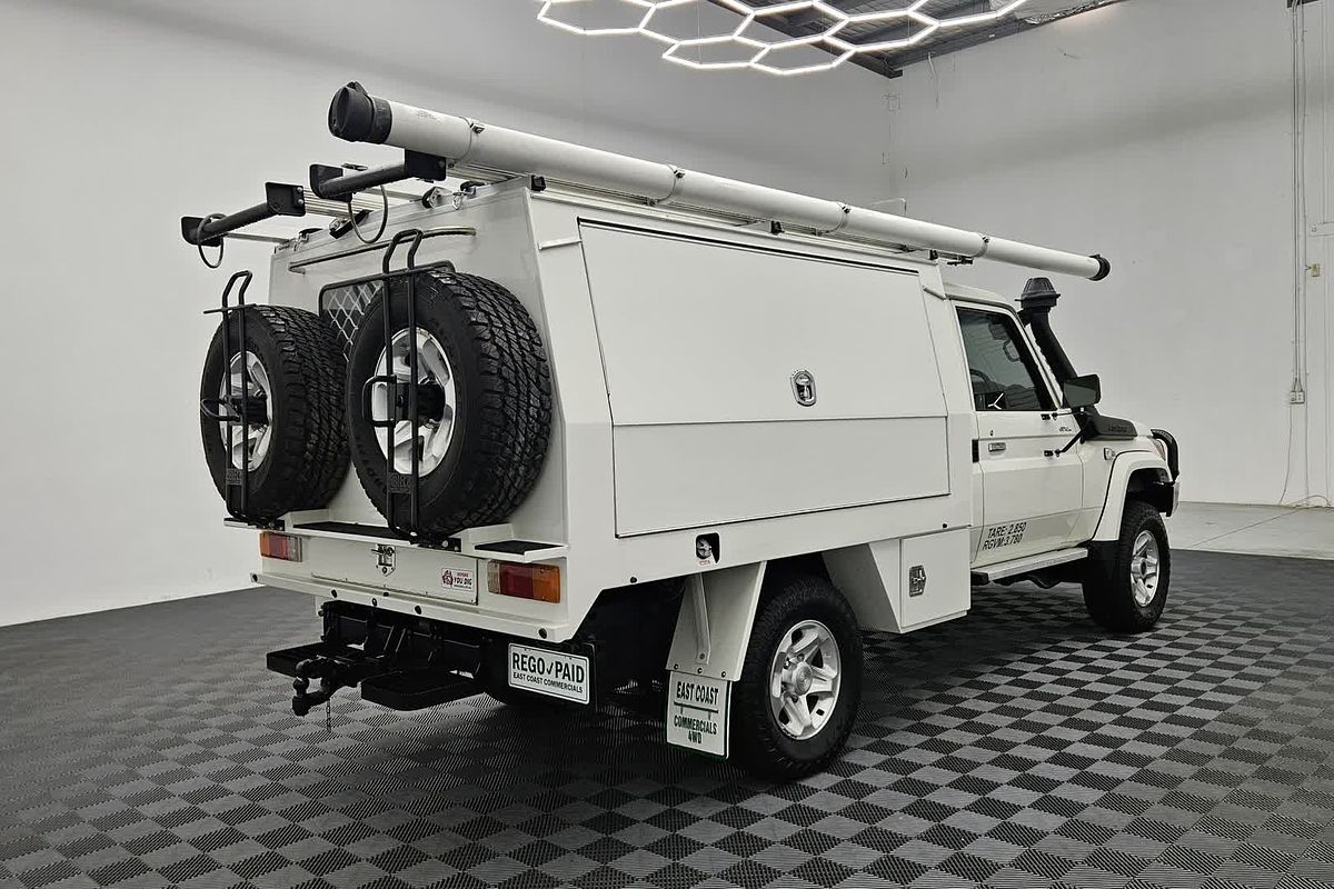 2022 Toyota Landcruiser GXL VDJ79R 4X4
