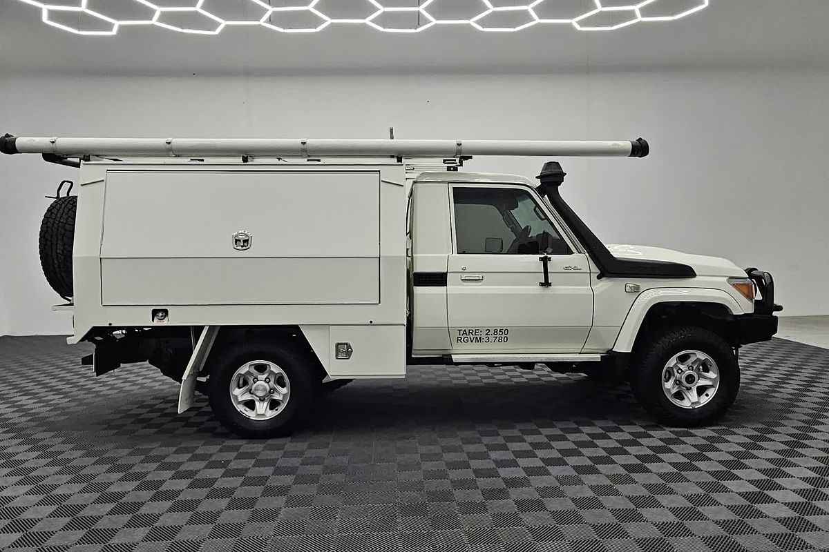 2022 Toyota Landcruiser GXL VDJ79R 4X4