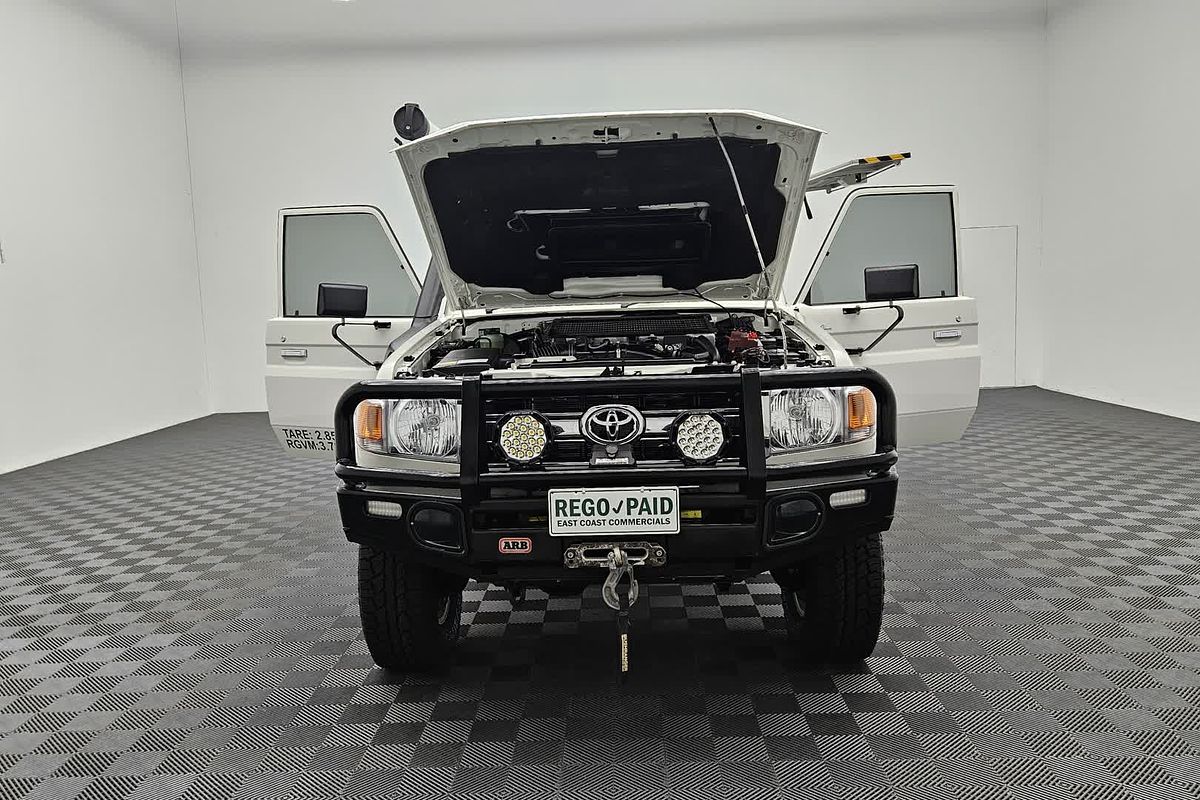 2022 Toyota Landcruiser GXL VDJ79R 4X4