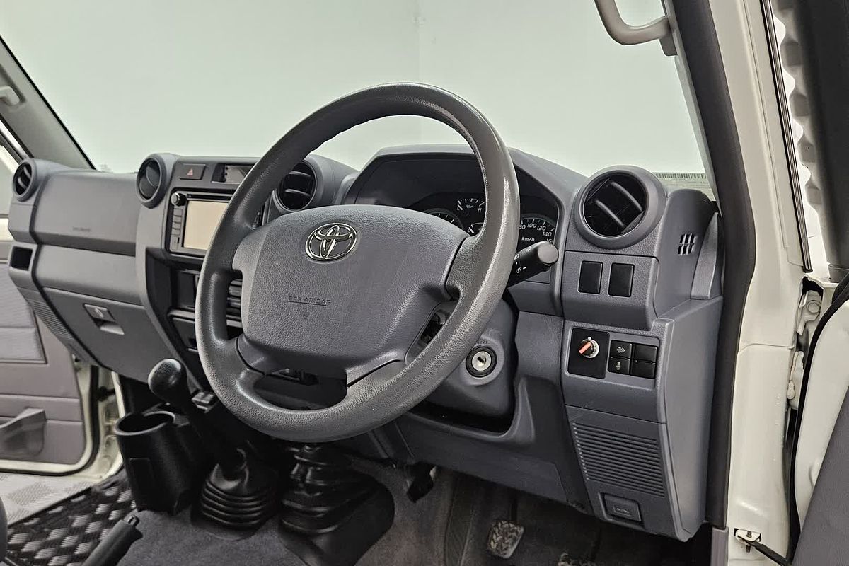2022 Toyota Landcruiser GXL VDJ79R 4X4
