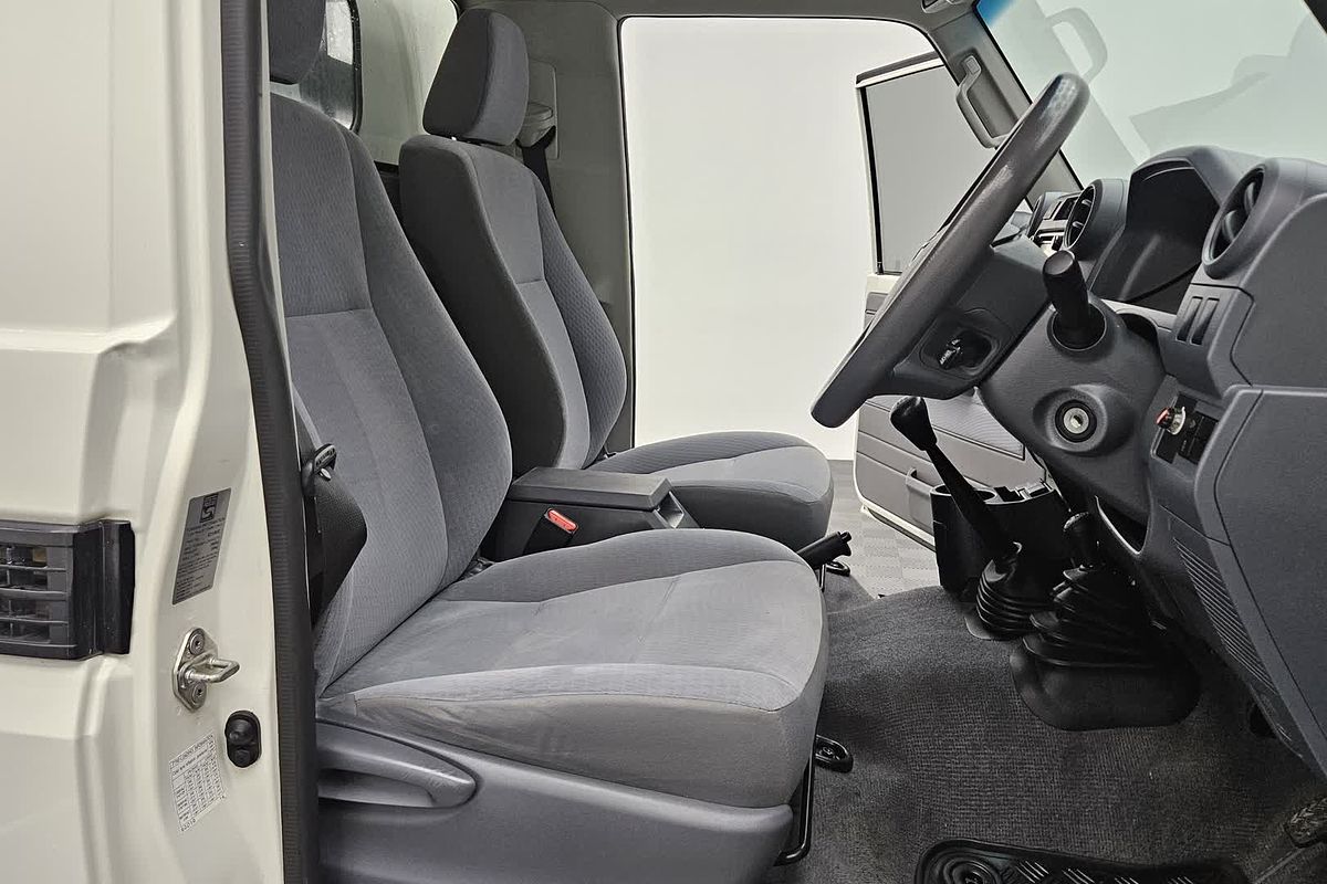 2022 Toyota Landcruiser GXL VDJ79R 4X4