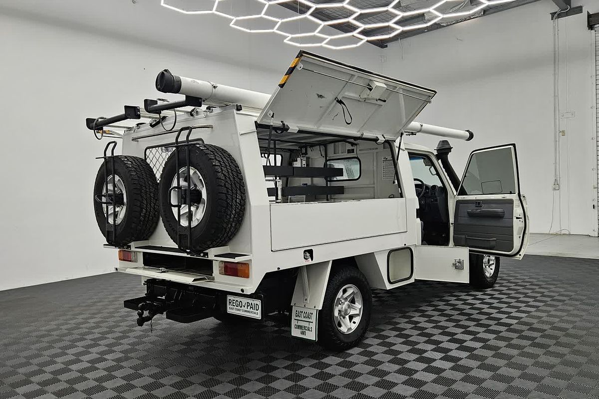 2022 Toyota Landcruiser GXL VDJ79R 4X4