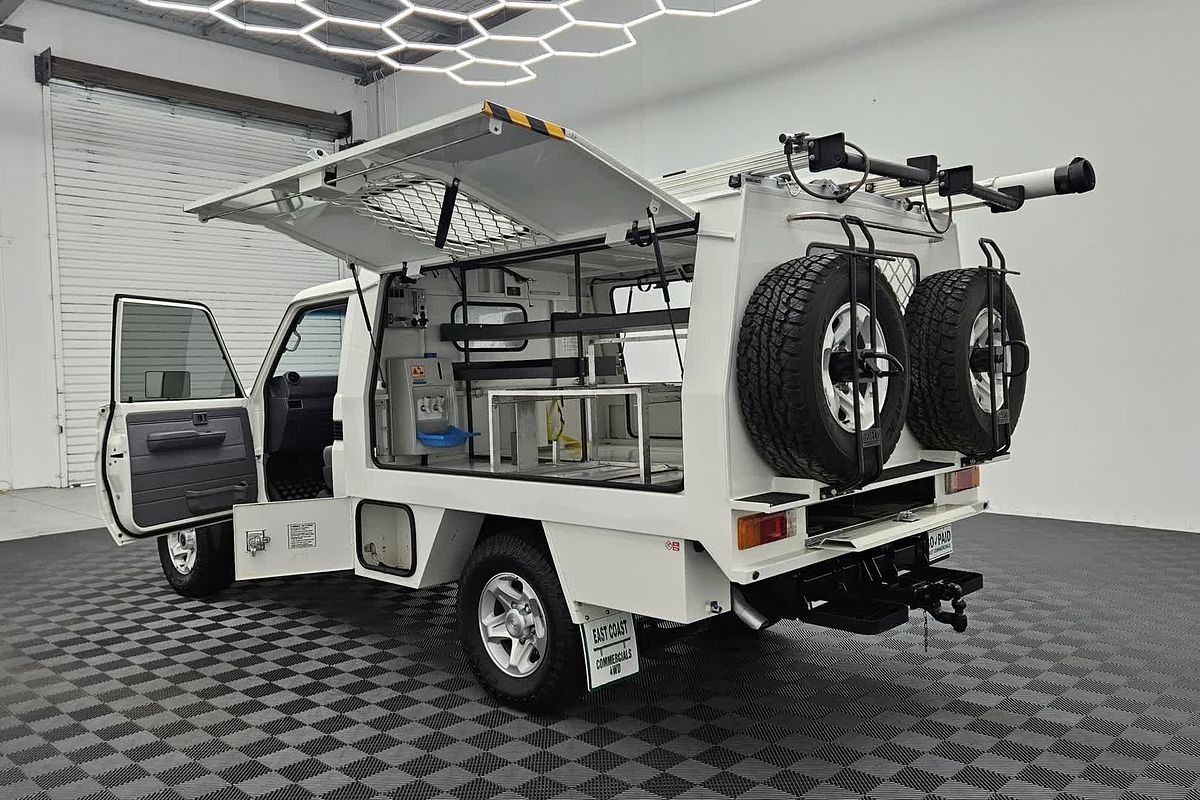 2022 Toyota Landcruiser GXL VDJ79R 4X4
