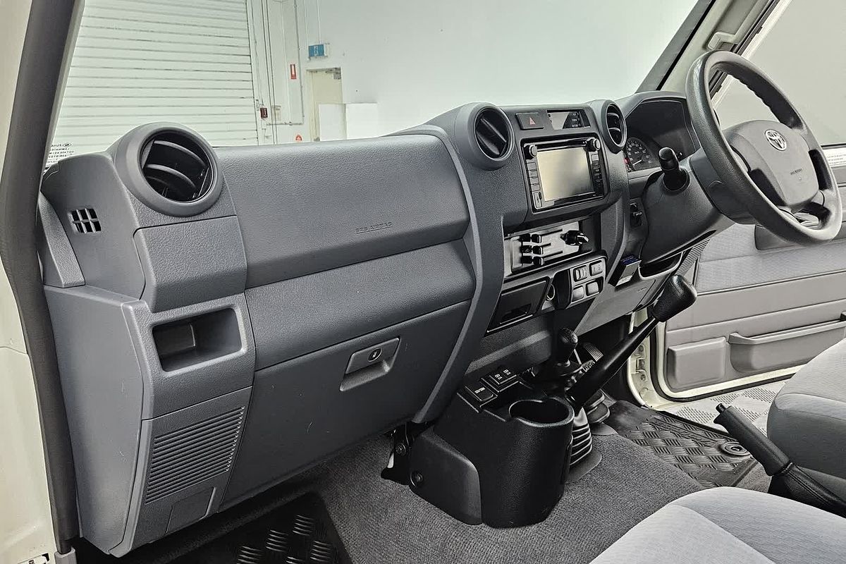 2022 Toyota Landcruiser GXL VDJ79R 4X4