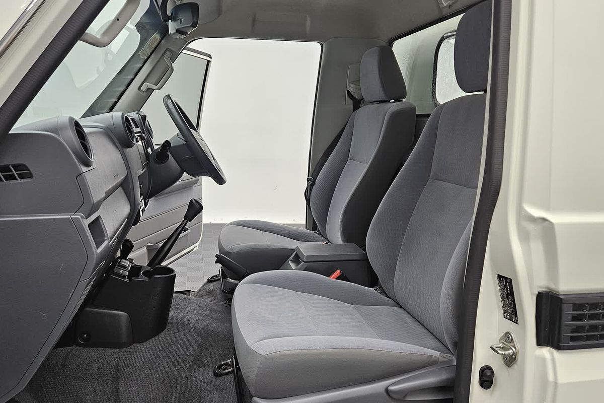 2022 Toyota Landcruiser GXL VDJ79R 4X4