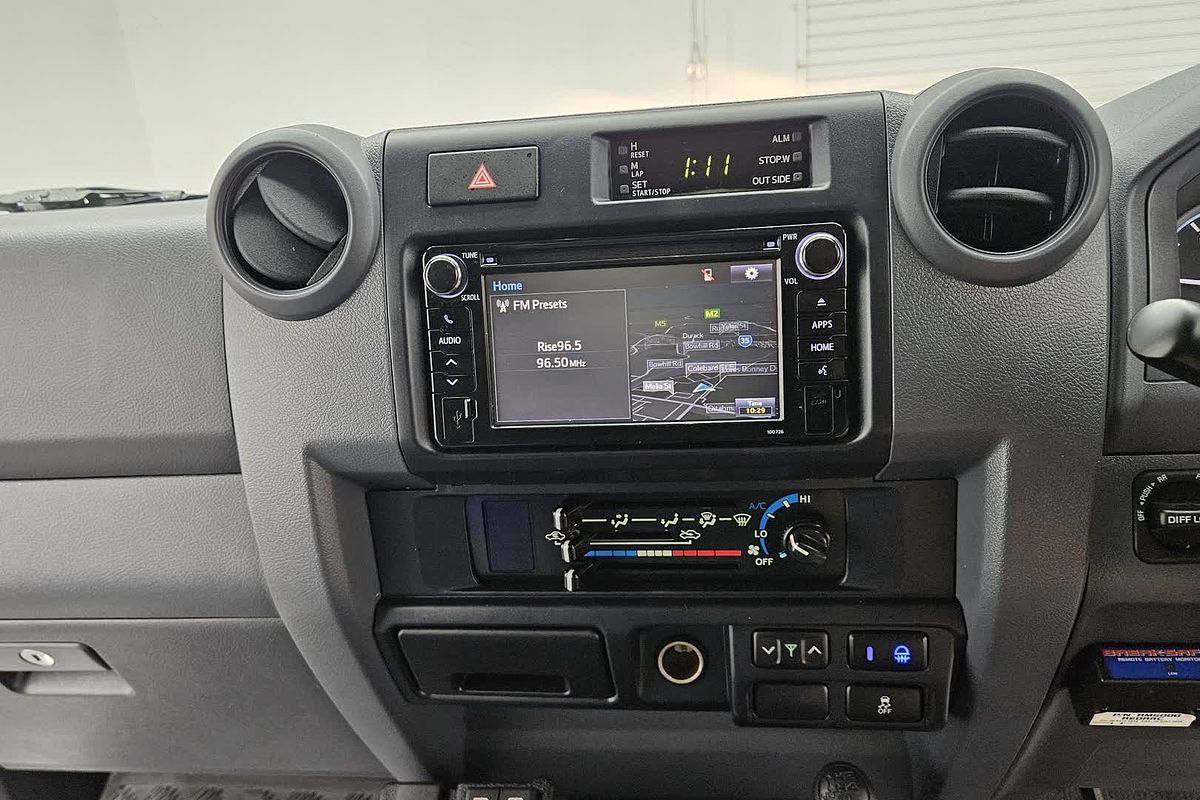 2022 Toyota Landcruiser GXL VDJ79R 4X4