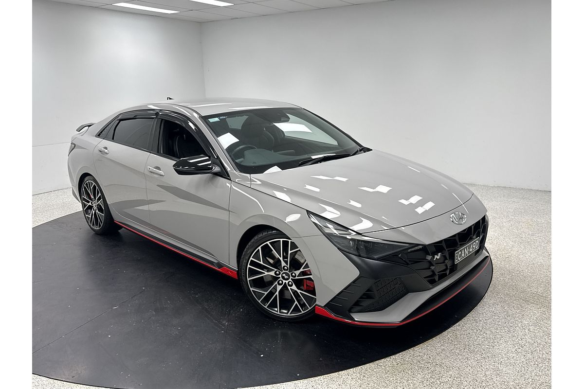 2022 Hyundai i30 N Premium CN7.V1