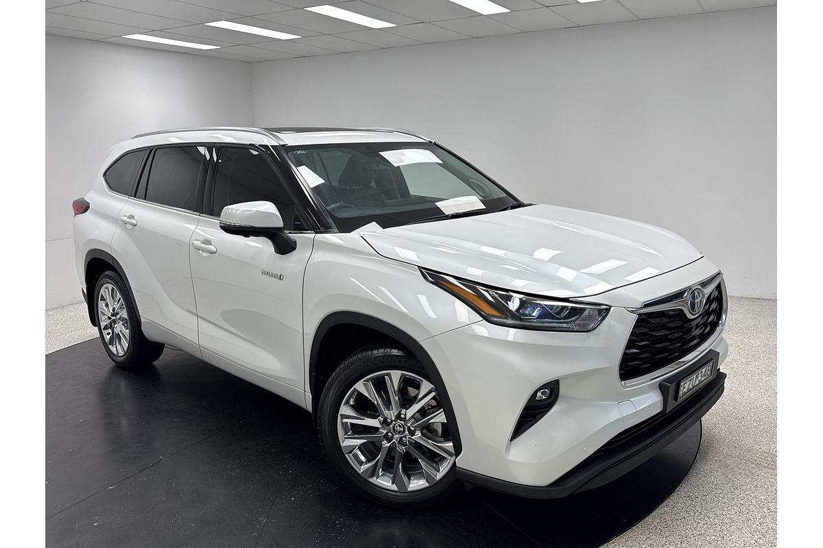 2022 Toyota Kluger Grande AXUH78R