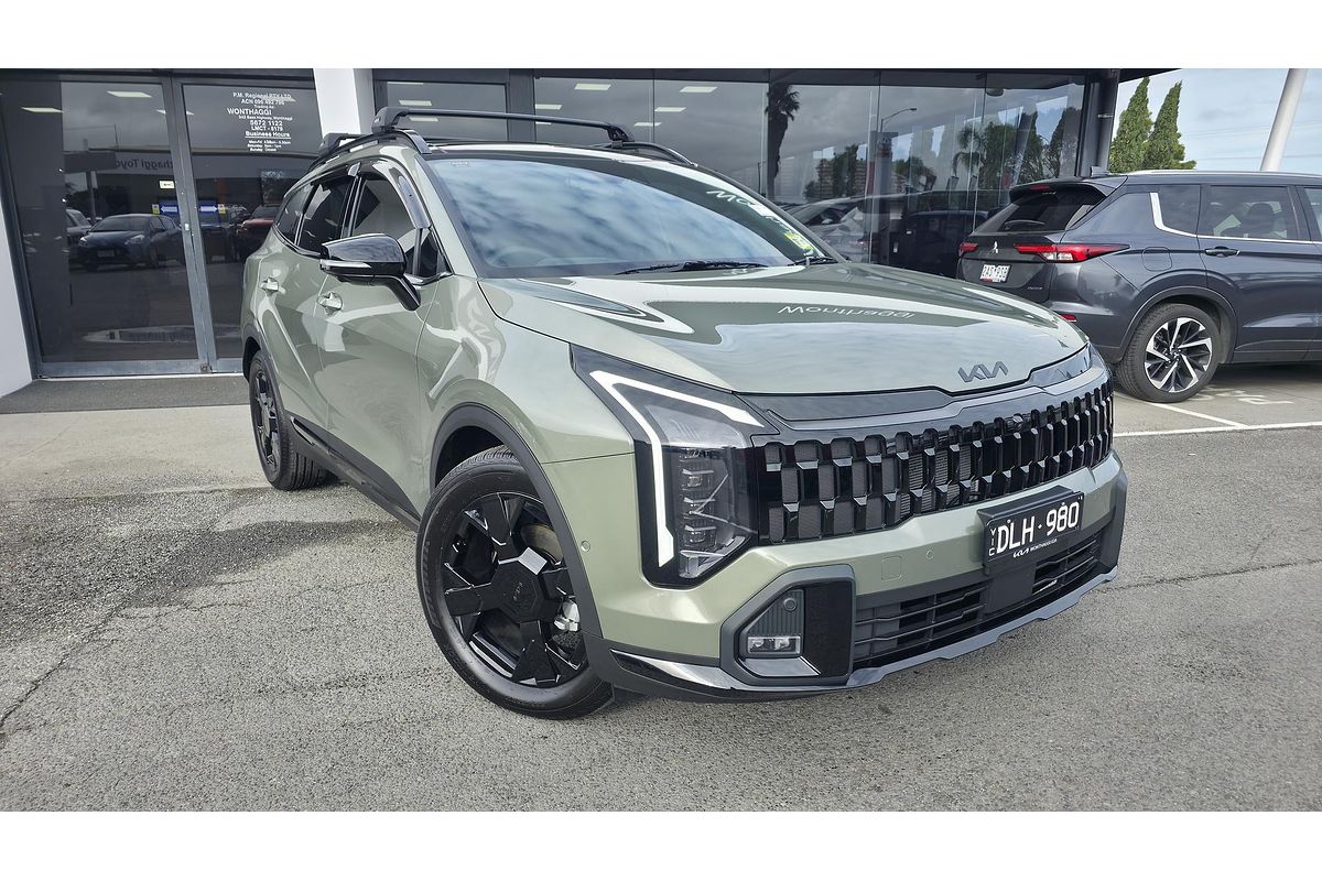 2025 Kia Sportage GT-Line NQ5 PE