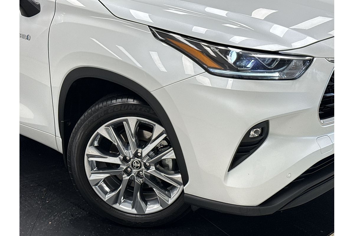 2022 Toyota Kluger Grande AXUH78R