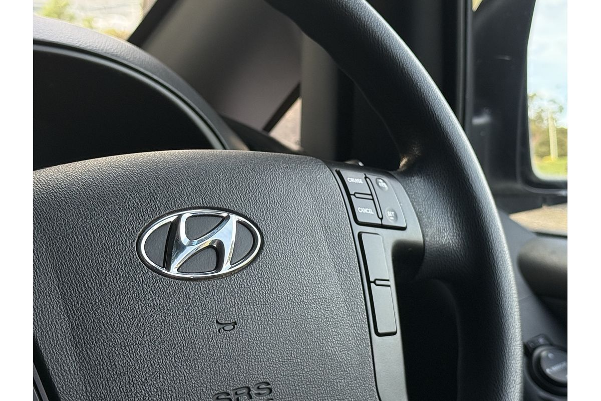 2017 Hyundai iLoad TQ3-V Series II