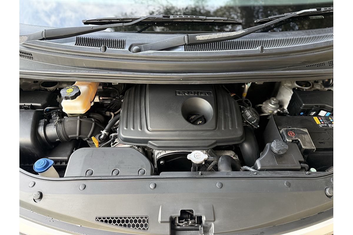 2017 Hyundai iLoad TQ3-V Series II
