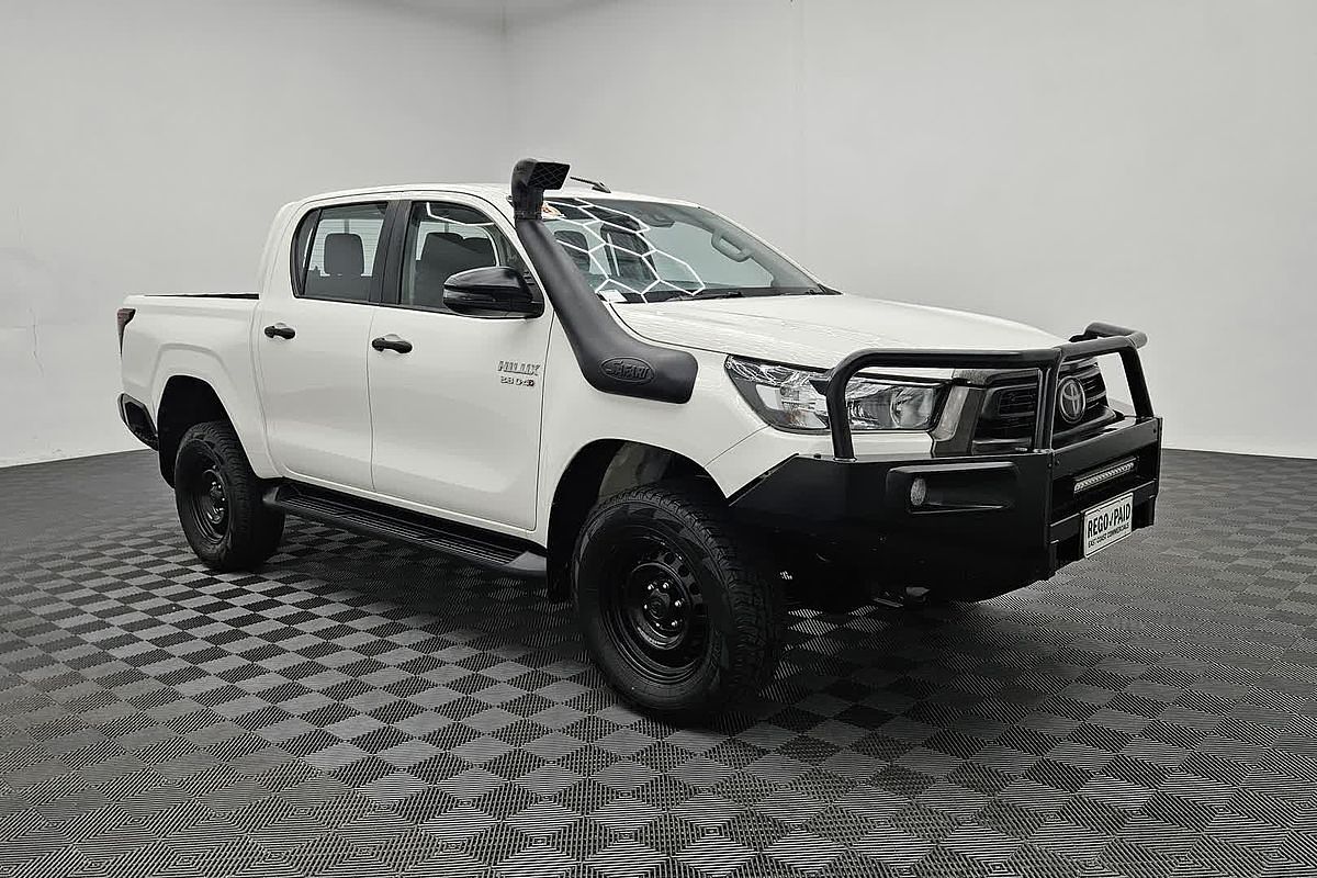 2021 Toyota Hilux SR GUN126R 4X4