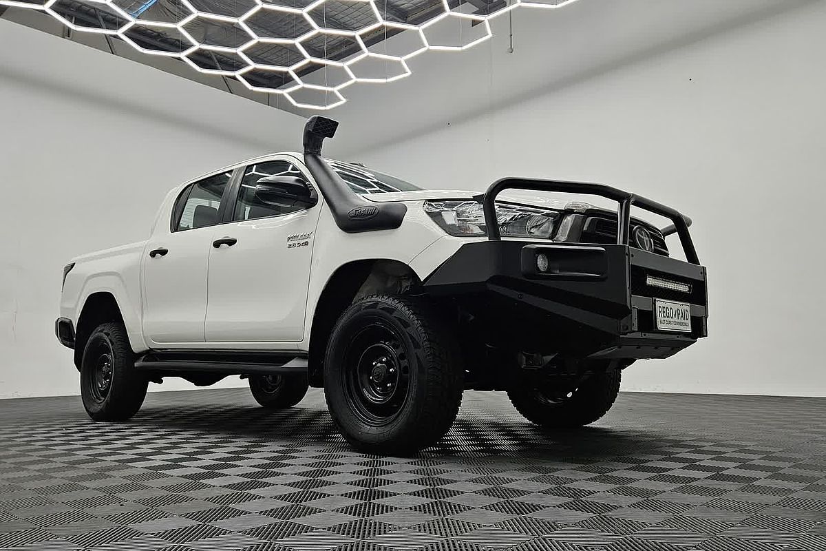 2021 Toyota Hilux SR GUN126R 4X4