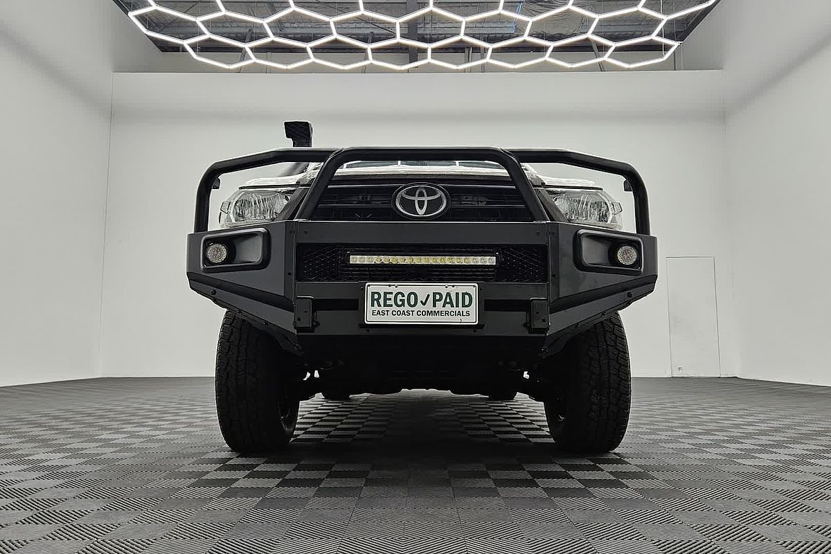 2021 Toyota Hilux SR GUN126R 4X4