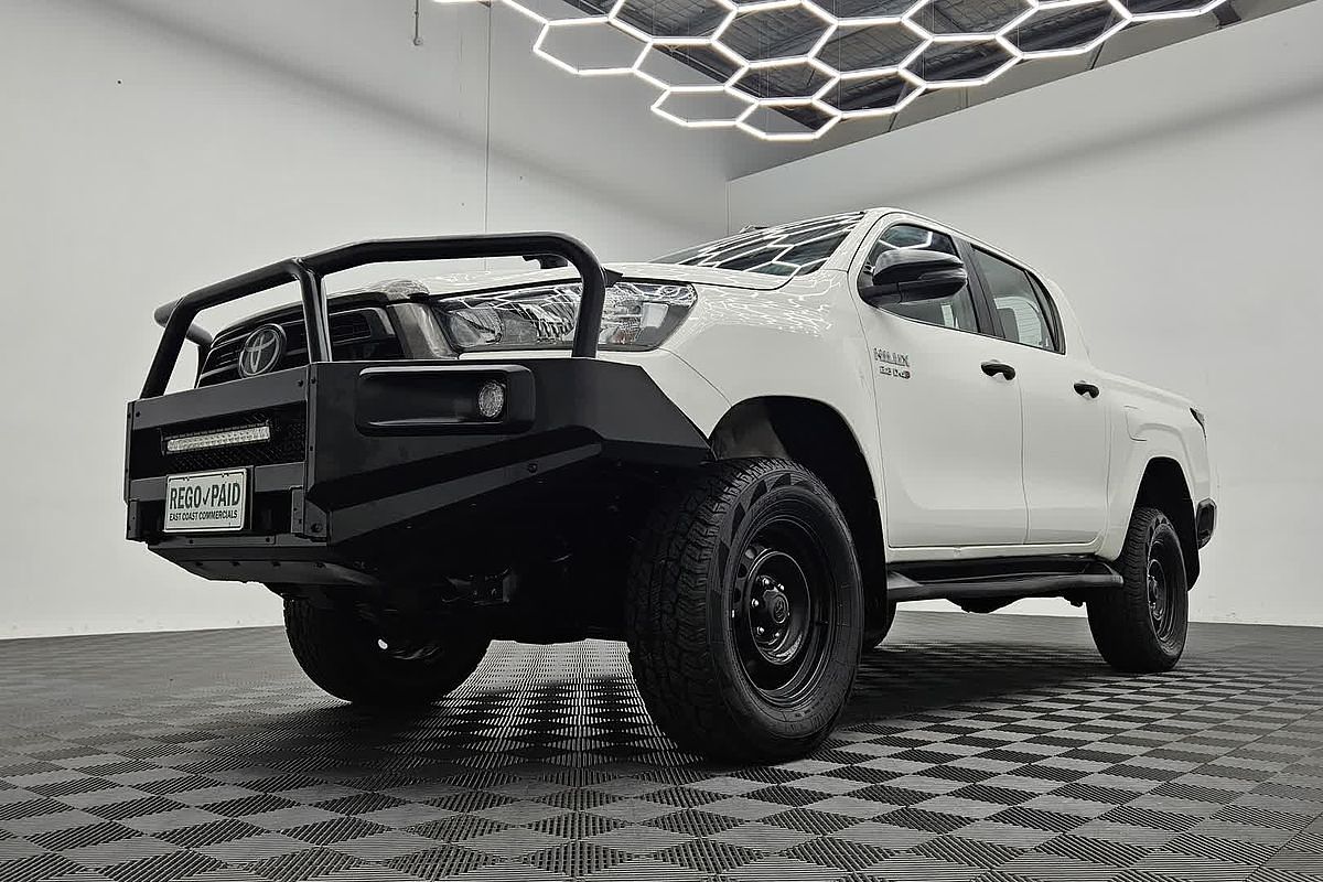2021 Toyota Hilux SR GUN126R 4X4