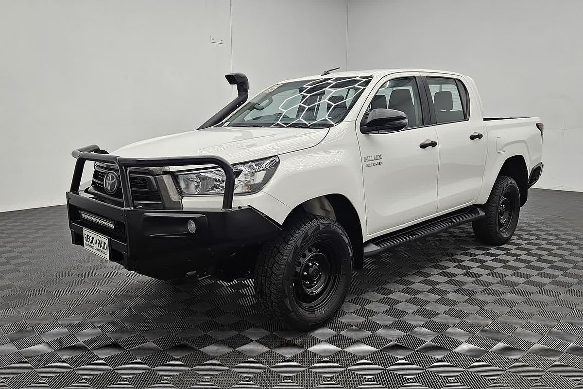 2021 Toyota Hilux SR GUN126R 4X4