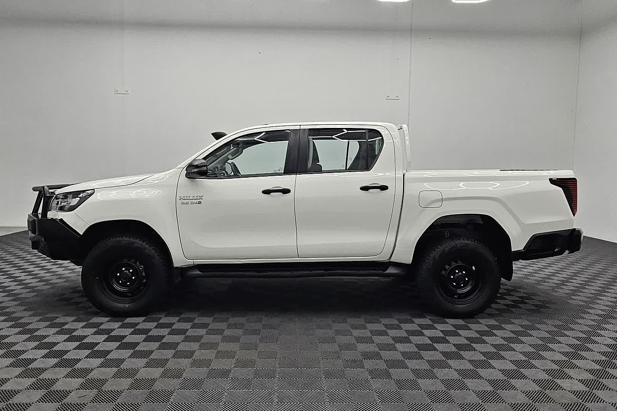 2021 Toyota Hilux SR GUN126R 4X4