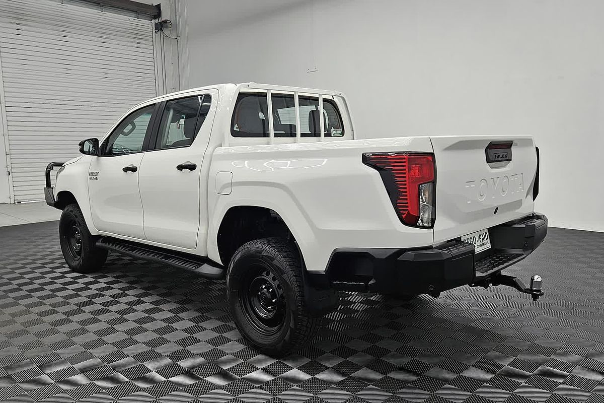 2021 Toyota Hilux SR GUN126R 4X4