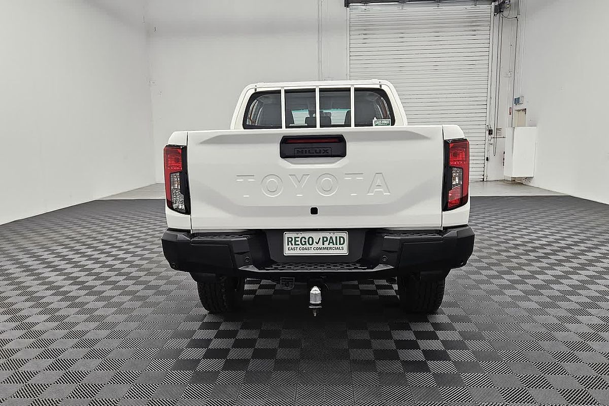 2021 Toyota Hilux SR GUN126R 4X4
