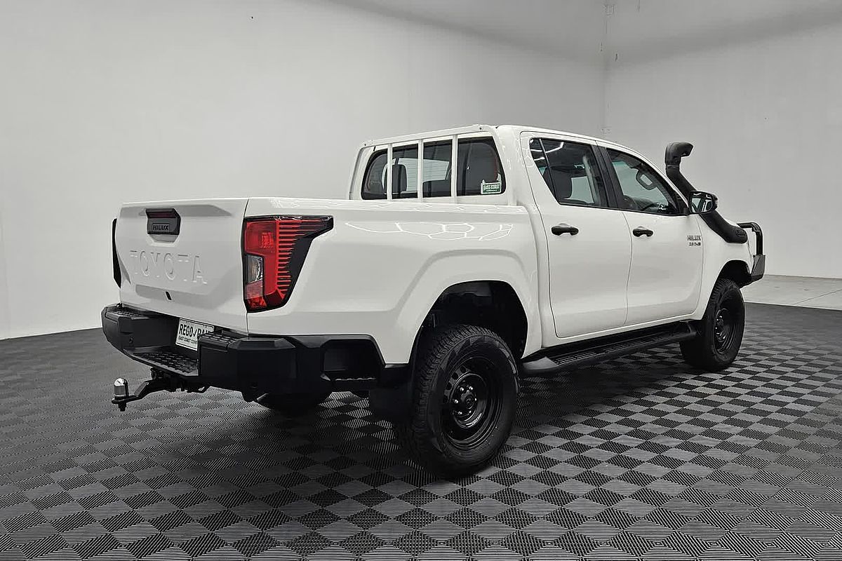2021 Toyota Hilux SR GUN126R 4X4