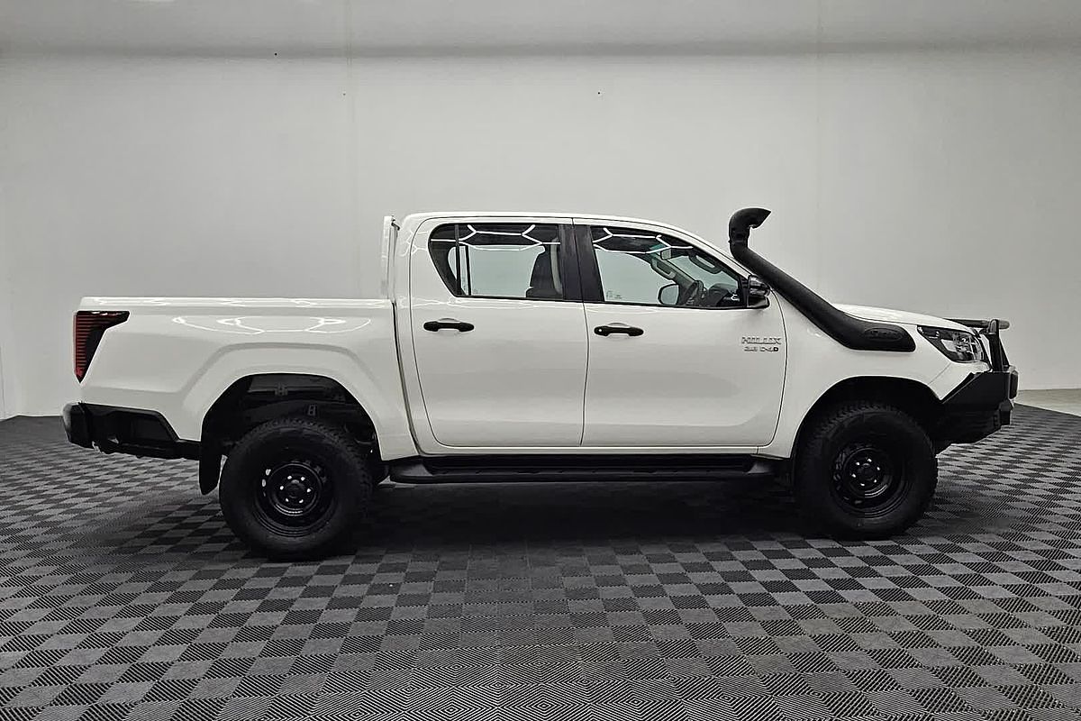 2021 Toyota Hilux SR GUN126R 4X4
