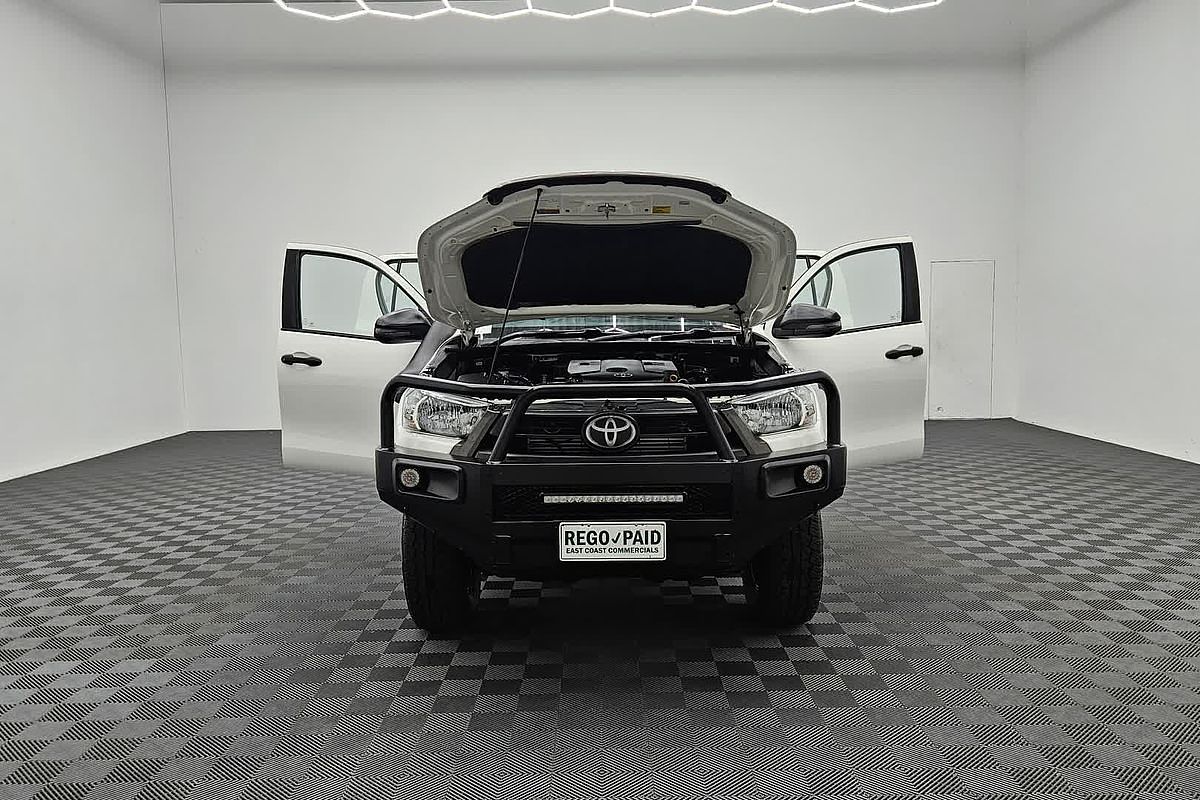 2021 Toyota Hilux SR GUN126R 4X4
