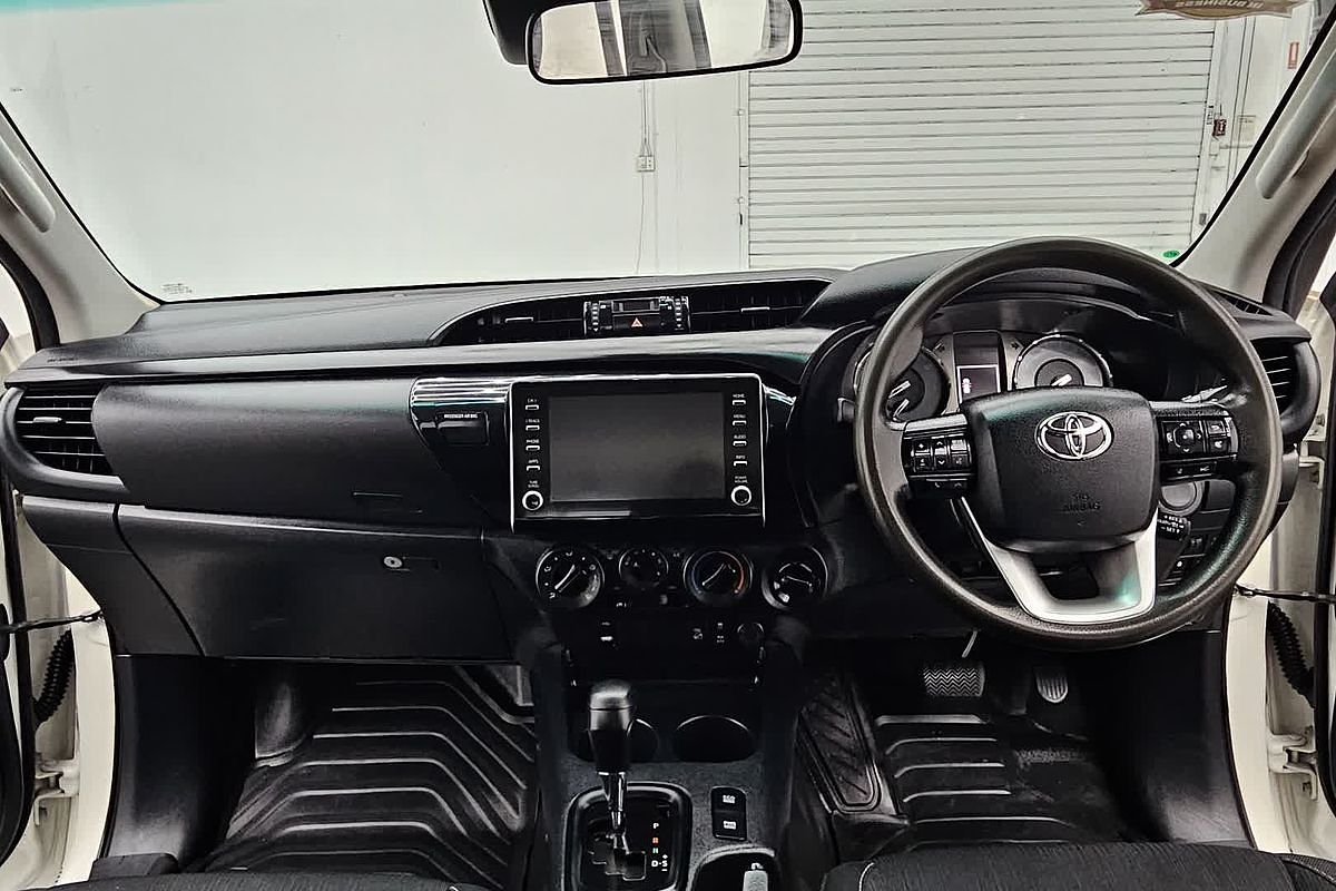 2021 Toyota Hilux SR GUN126R 4X4