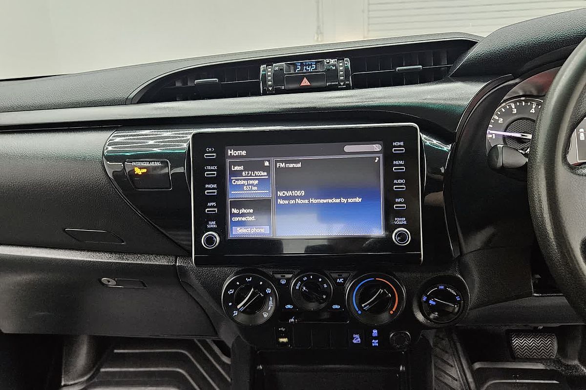 2021 Toyota Hilux SR GUN126R 4X4
