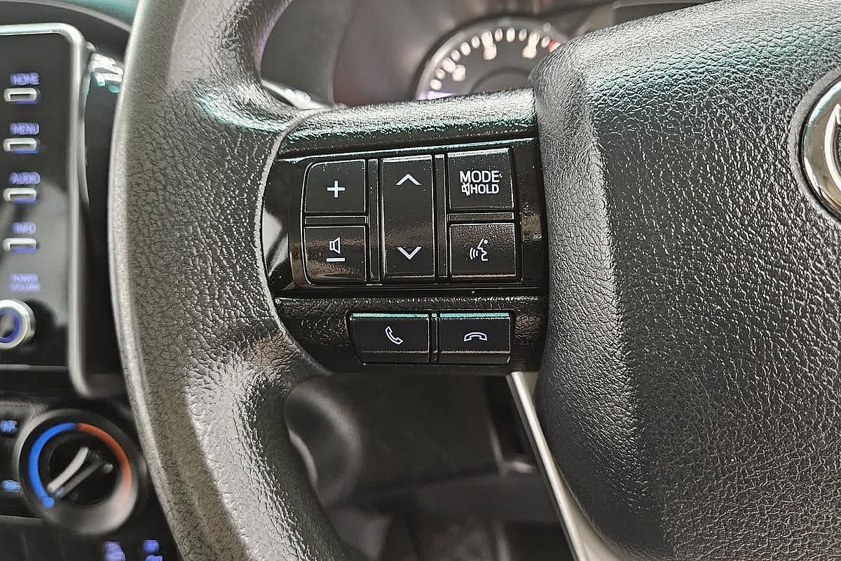 2021 Toyota Hilux SR GUN126R 4X4
