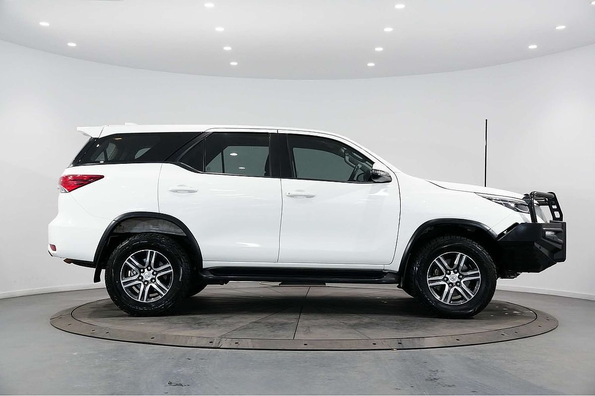 2021 Toyota Fortuner GX GUN156R