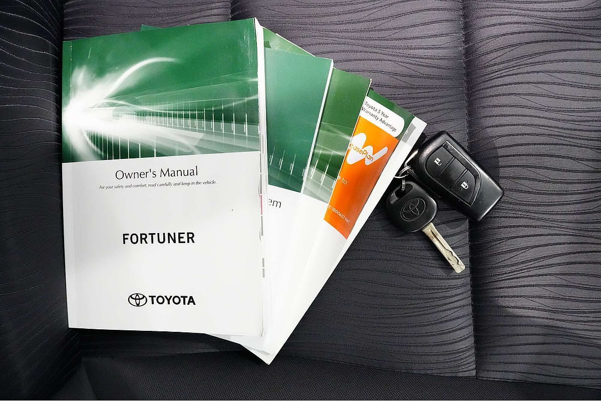 2021 Toyota Fortuner GX GUN156R
