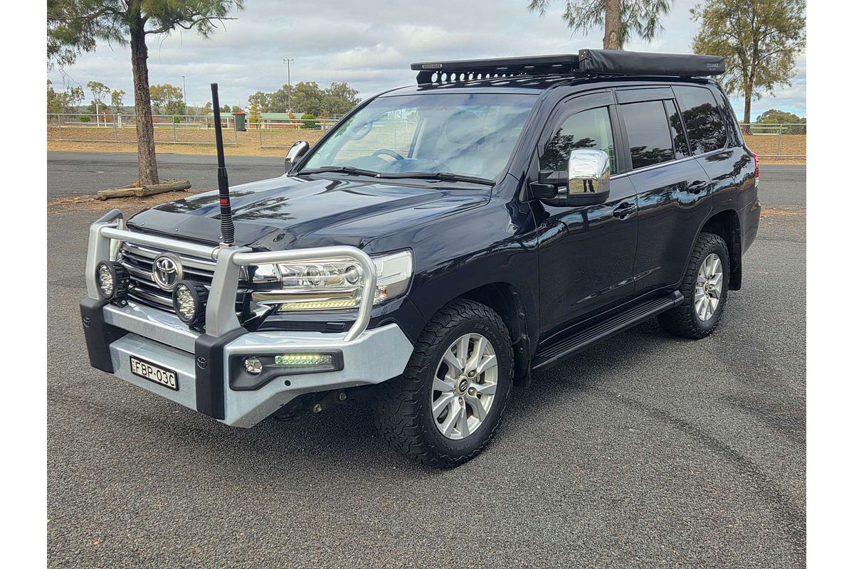2016 Toyota Landcruiser Wagon VX 4.5L T Diesel Automatic