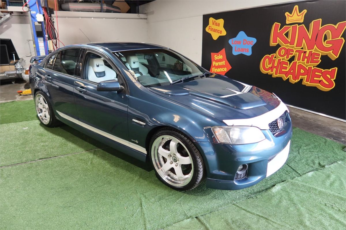 2012 Holden Commodore SV6 VE Series II