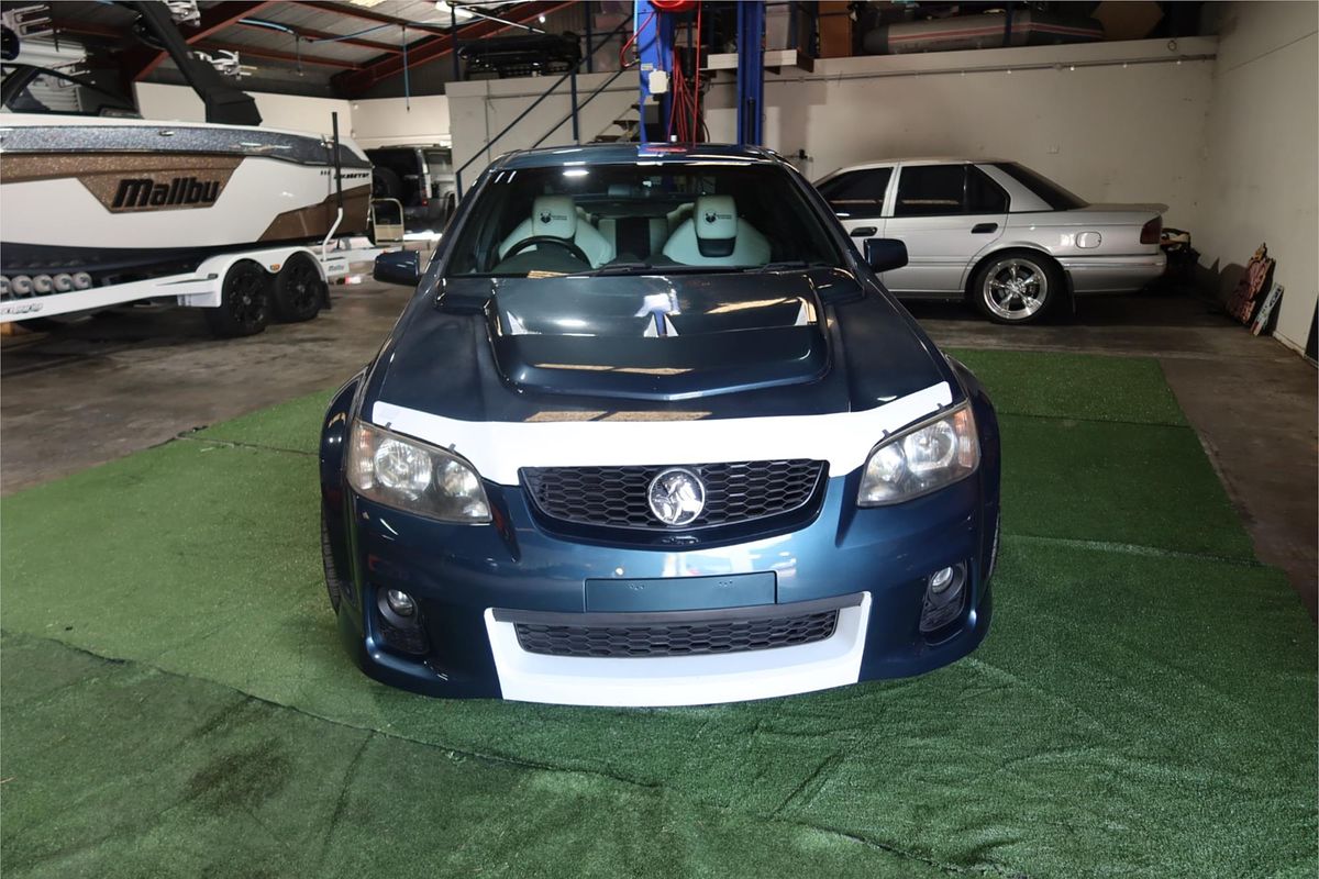 2012 Holden Commodore SV6 VE Series II