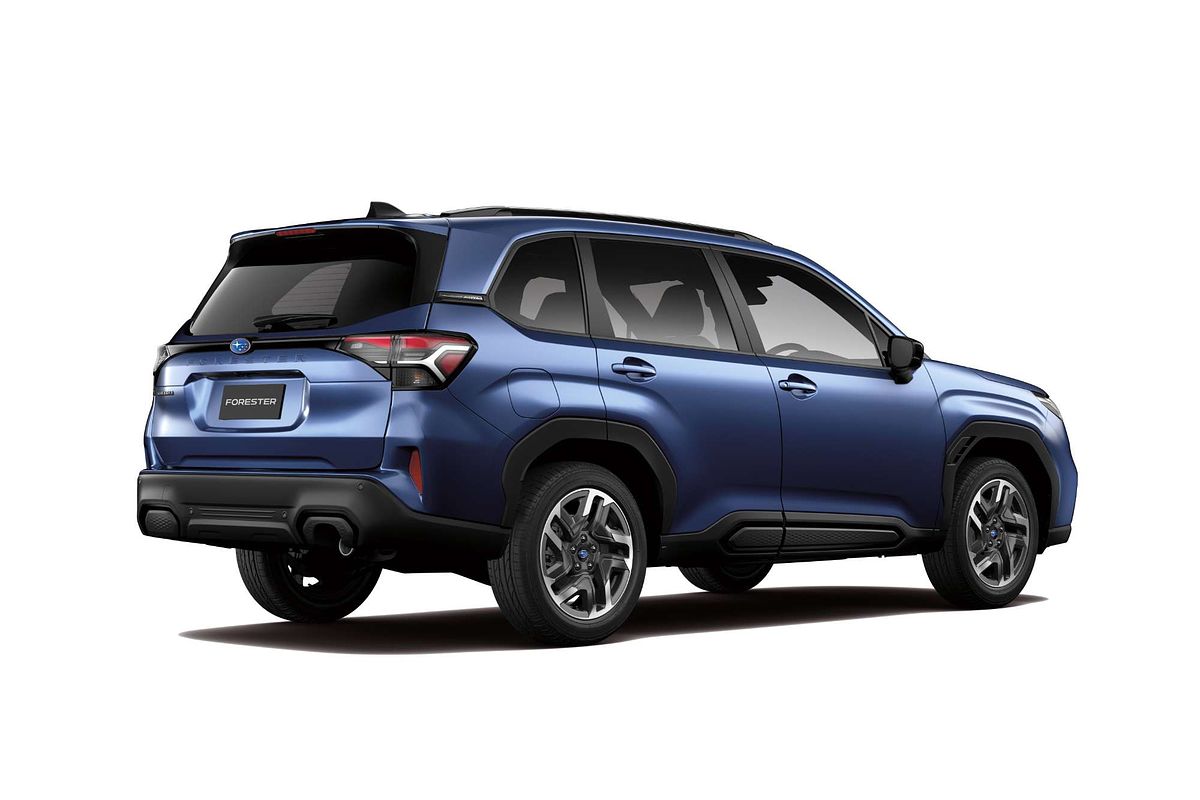 2026 Subaru Forester Touring S6