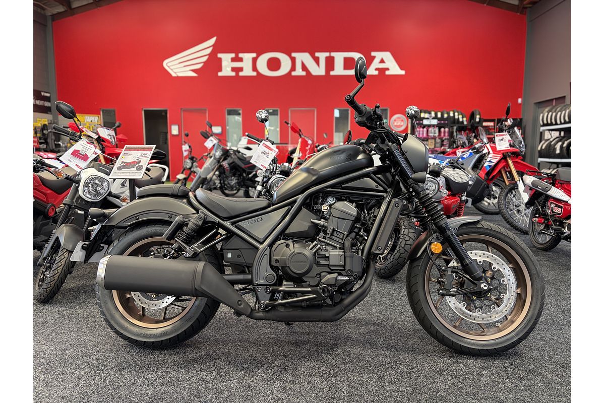 2026 Honda CMX1100 REBEL DCT