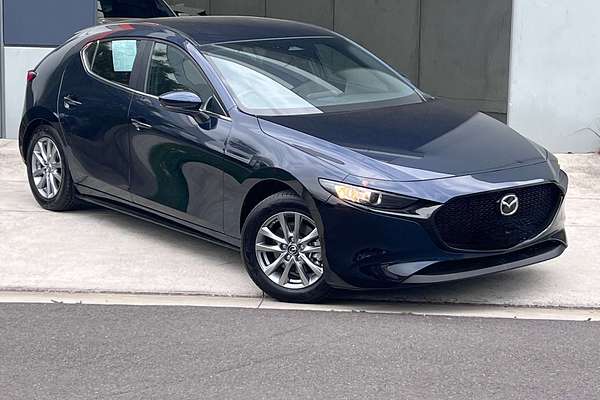 2024 Mazda 3 G20 Pure BP Series