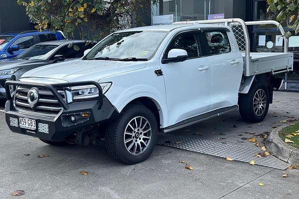 2022 GWM Ute Cannon NPW 4X4