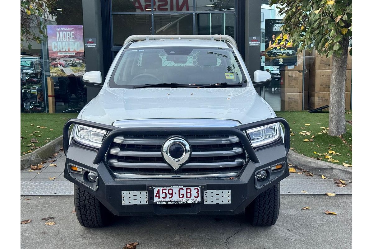 2022 GWM Ute Cannon NPW 4X4