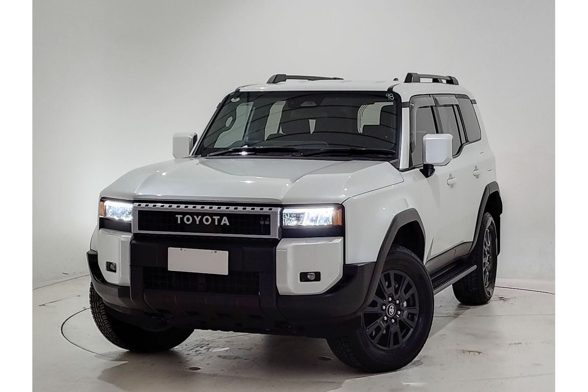 2025 Toyota Landcruiser Prado GX GDJ251R
