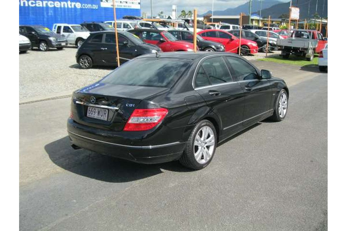 2008 Mercedes-Benz C-Class C220 CDI Avantgarde W204
