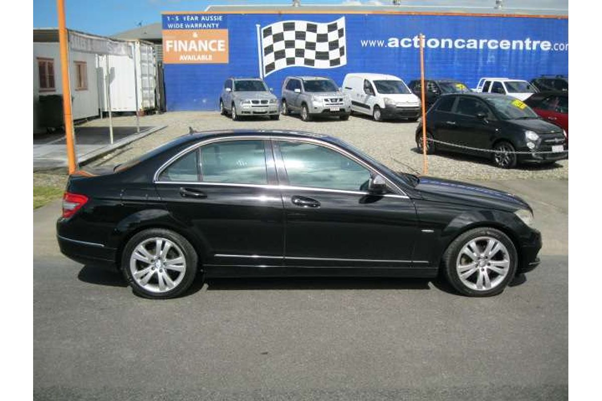 2008 Mercedes-Benz C-Class C220 CDI Avantgarde W204